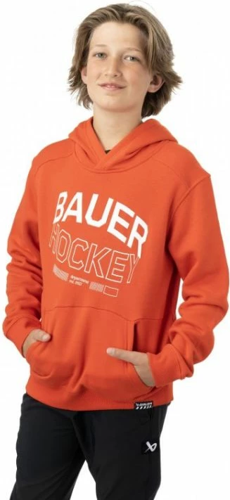 Duks për djem Bauer, portokalli [Madhësia: XL]