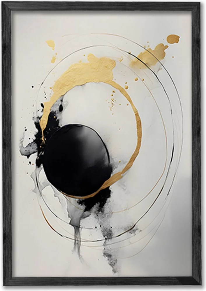 Pikturë dekorative me kornizë (3 copë), Wallity, Ersy3Syhcrv60