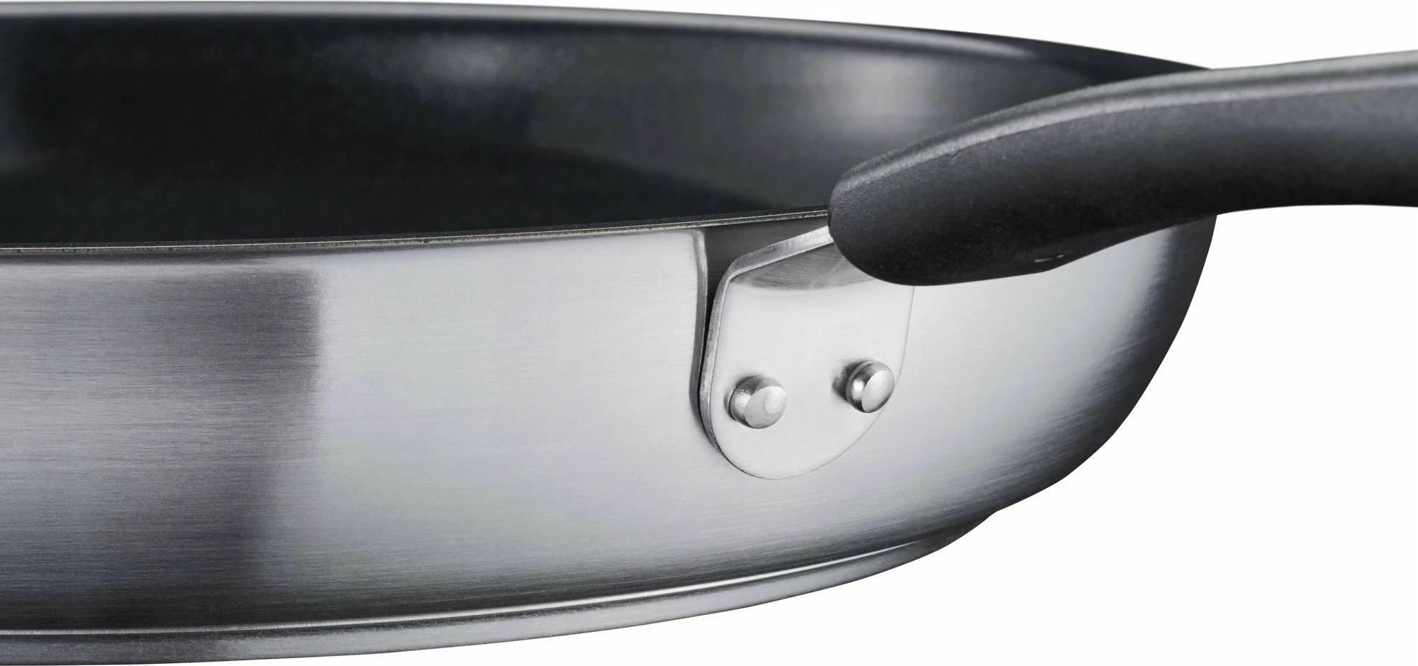 Tigan Fiskars Functional Form 26 cm, veshje qeramike, argjendtë