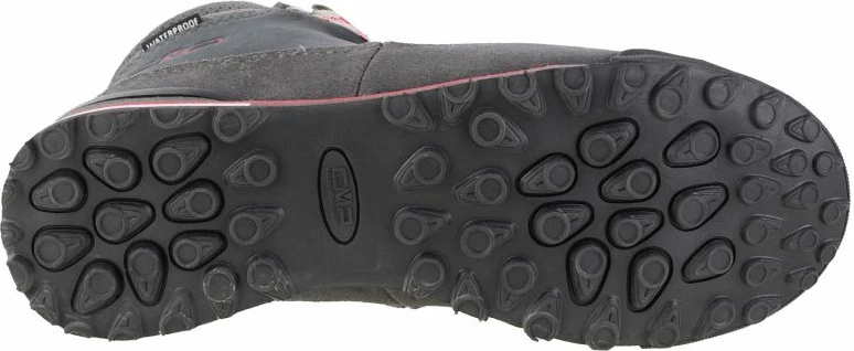Këpucë për femra CMP Heka WP, për hiking, gri