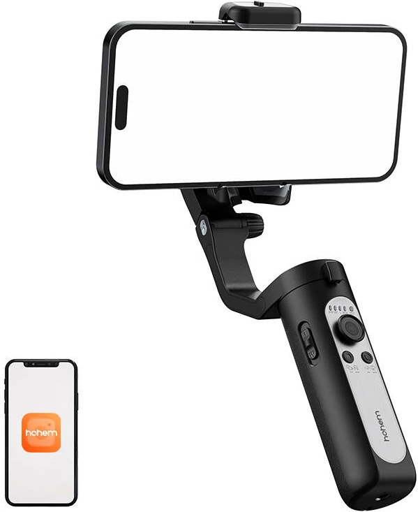 Gimbal Hohem iSteady XE për telefona, i zi