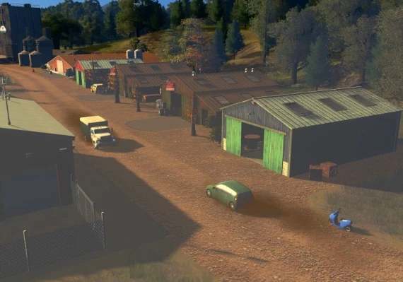 Cities: Skylines - Content Creator Pack: Countryside DLC Global