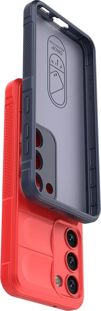 Mbështjellës Hurtel Magic Shield Case për Samsung Galaxy S23+, kaltër e çelët