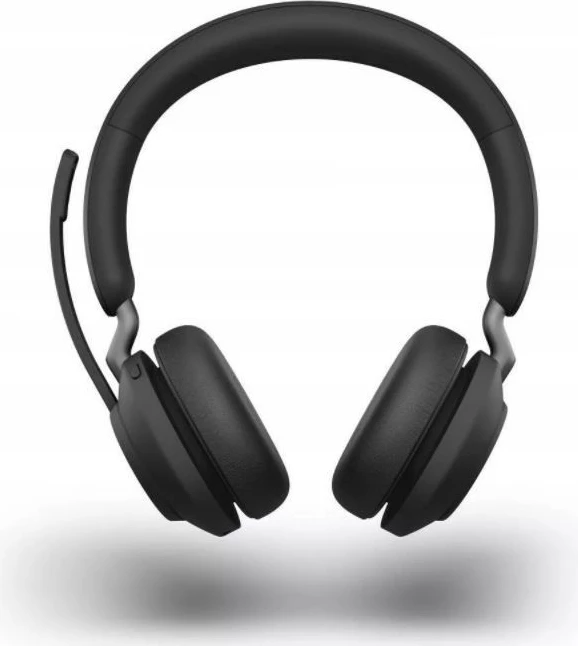 Kufje Jabra Evolve2 65 stereo, Bluetooth, USB-C, e zezë