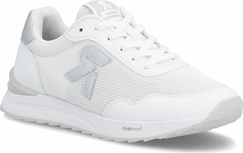 Atlete sportive femra Rieker W2404-82, të bardha