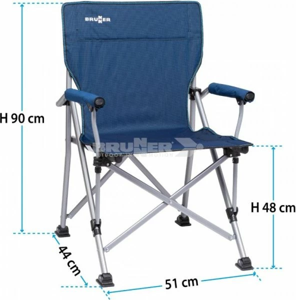 Karrige kampingu e palosshme BRUNNER Cruiser 0404039N.C30, 110 kg, blu