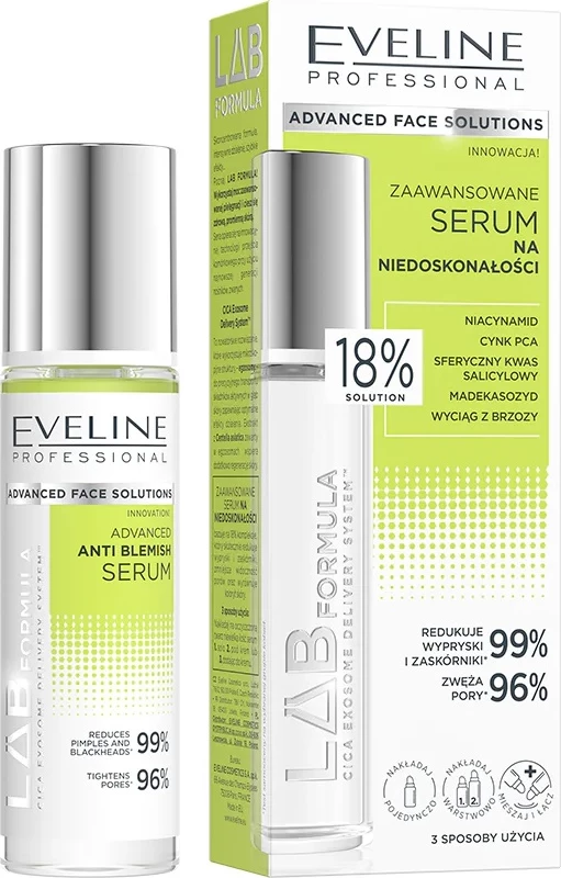 Serum për fytyrë për femra Eveline Cosmetics Advanced Serum for Imperfections, 30ml