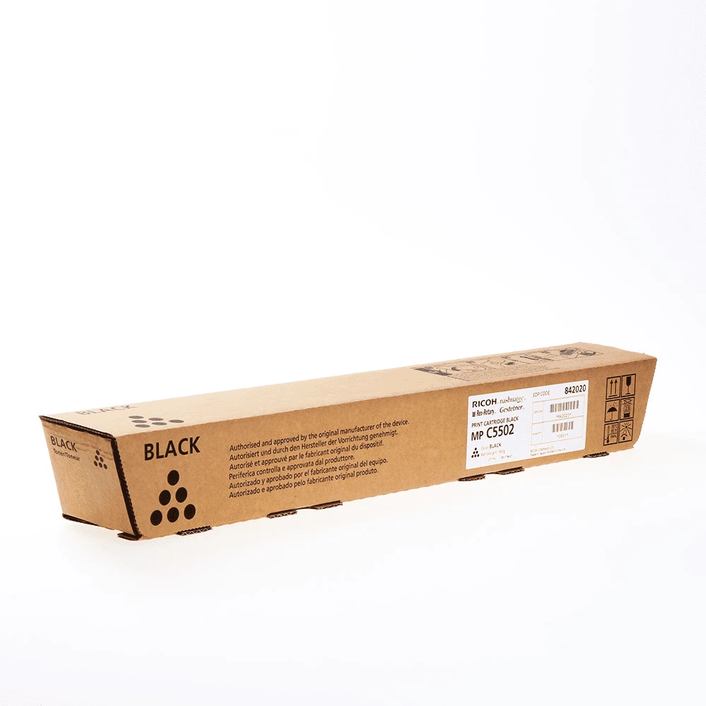 Toner Ricoh MP C5502E 842020 31000 faqe Standard zi