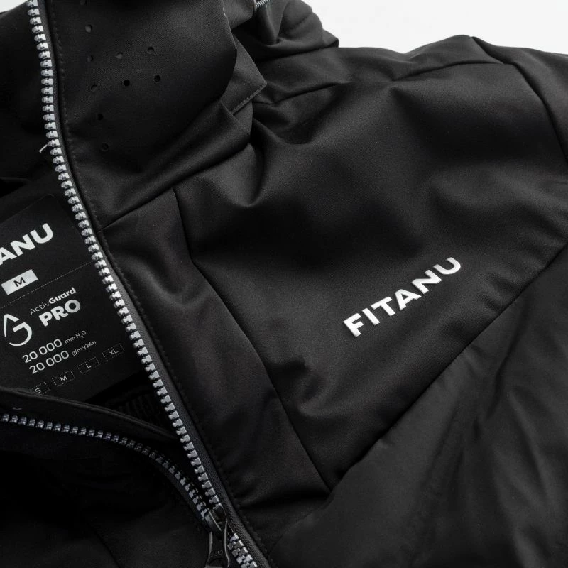 Jakne dimri për meshkuj Fitanu Altino Primaloft, e zezë