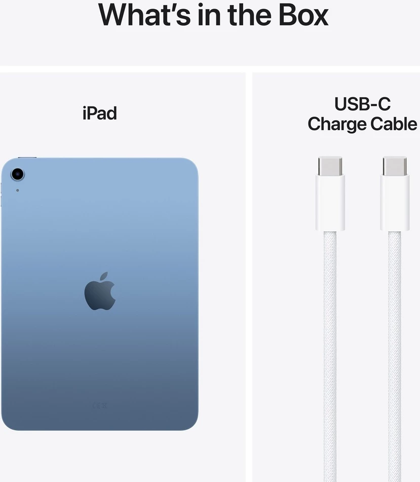 iPad 11-inch (A16) 128GB Blue Wi-Fi