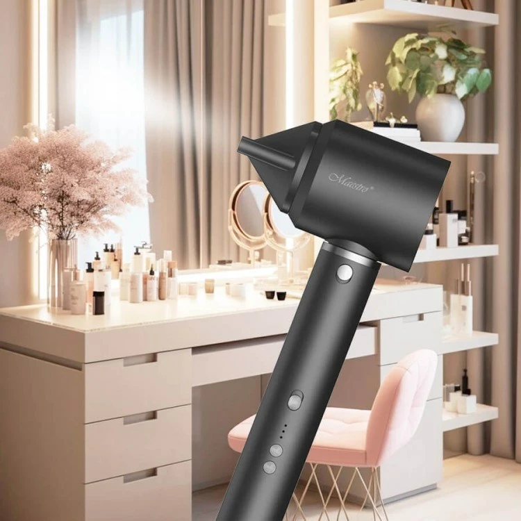 Set për kujdesin e flokëve 3në1 Multistyler Maestro MR-230, 1200W, të zeza