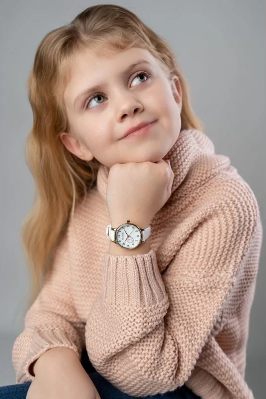 Orë dore për fëmijë Paul Lorens, e bardhë