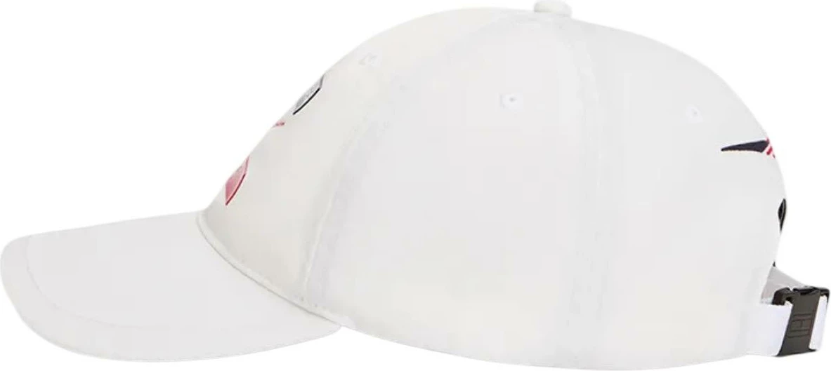 Kapelë bejsbolli për meshkuj Tommy Hilfiger TH X CF1 Chevron Cap AU0AU02091, e bardhë