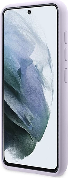 Mbështjellës Karl Lagerfeld KLHCS23MSNIKBCU për Samsung Galaxy S23+, silikon, vjollcë