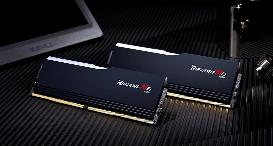 RAM Memorje G.Skill Ripjaws M5 RGB 64GB (2x32GB) DDR5 6400MHz, multikolor