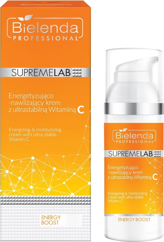 Krem fytyre për femra Bielenda Professional SupremeLab Energy Boost, 50ml