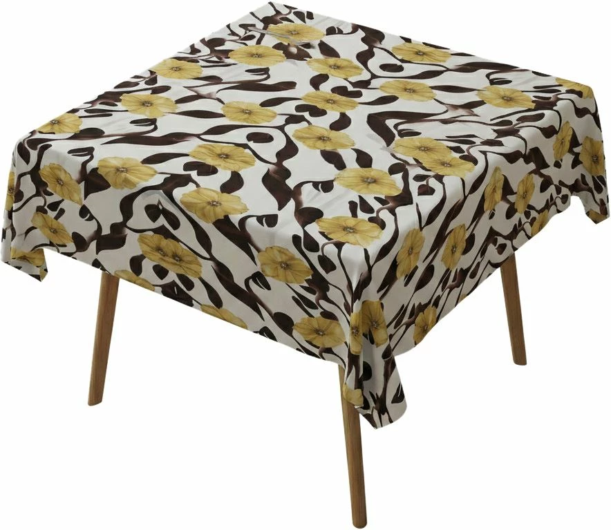 Mbulesë tavoline Hermia, Gravellamg4, 140x140 cm