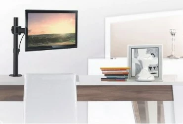 Mbajtëse për TV Maclean MC-690, 27", e zezë