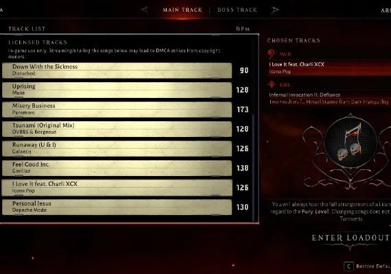 Metal: Hellsinger - Essential Hits Pack DLC EN Global
