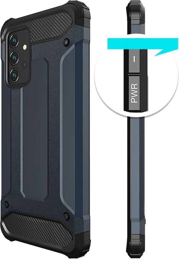 Mbështjellës Hurtel Hybrid Armor për Samsung Galaxy A36, Ari