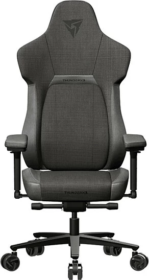 Karrige gaming ThunderX3 CORE-Loft, pëlhurë, gri e errët