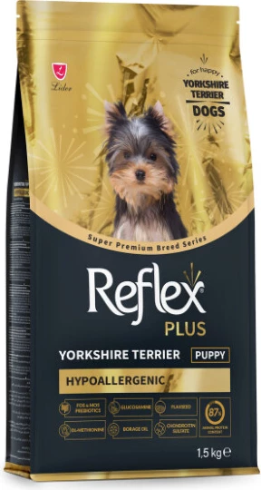 Reflex Plus Hipoalergjik Yorkshire Terrier Ushqim për Këlysh 1,5kg