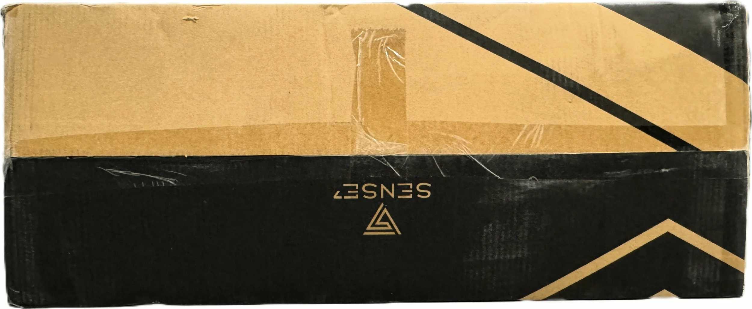 Karrige gaming SENSE7 Knight, 120 kg, lëkurë eko, e zezë/kuqe