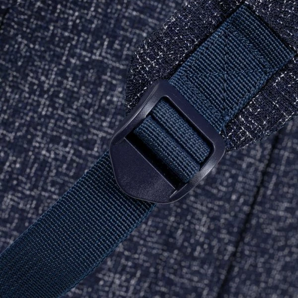 Çantë shpine për laptop RIVACASE 7962, deri 15.6\", për laptop & tablet, material tweed i papërshkueshëm nga uji, blu e errët