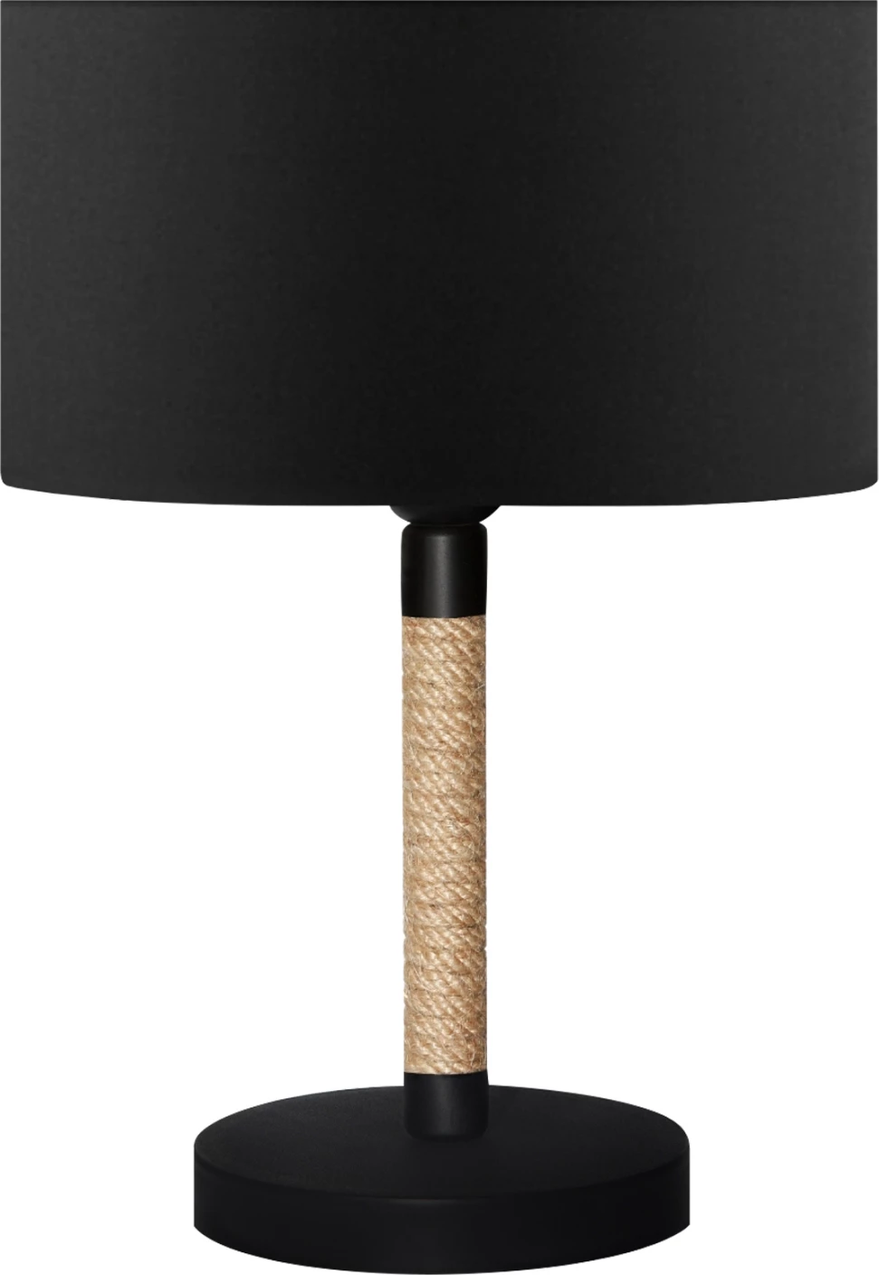 Llambë tavoline moderne, ngjyrë e zezë, FH7601.02