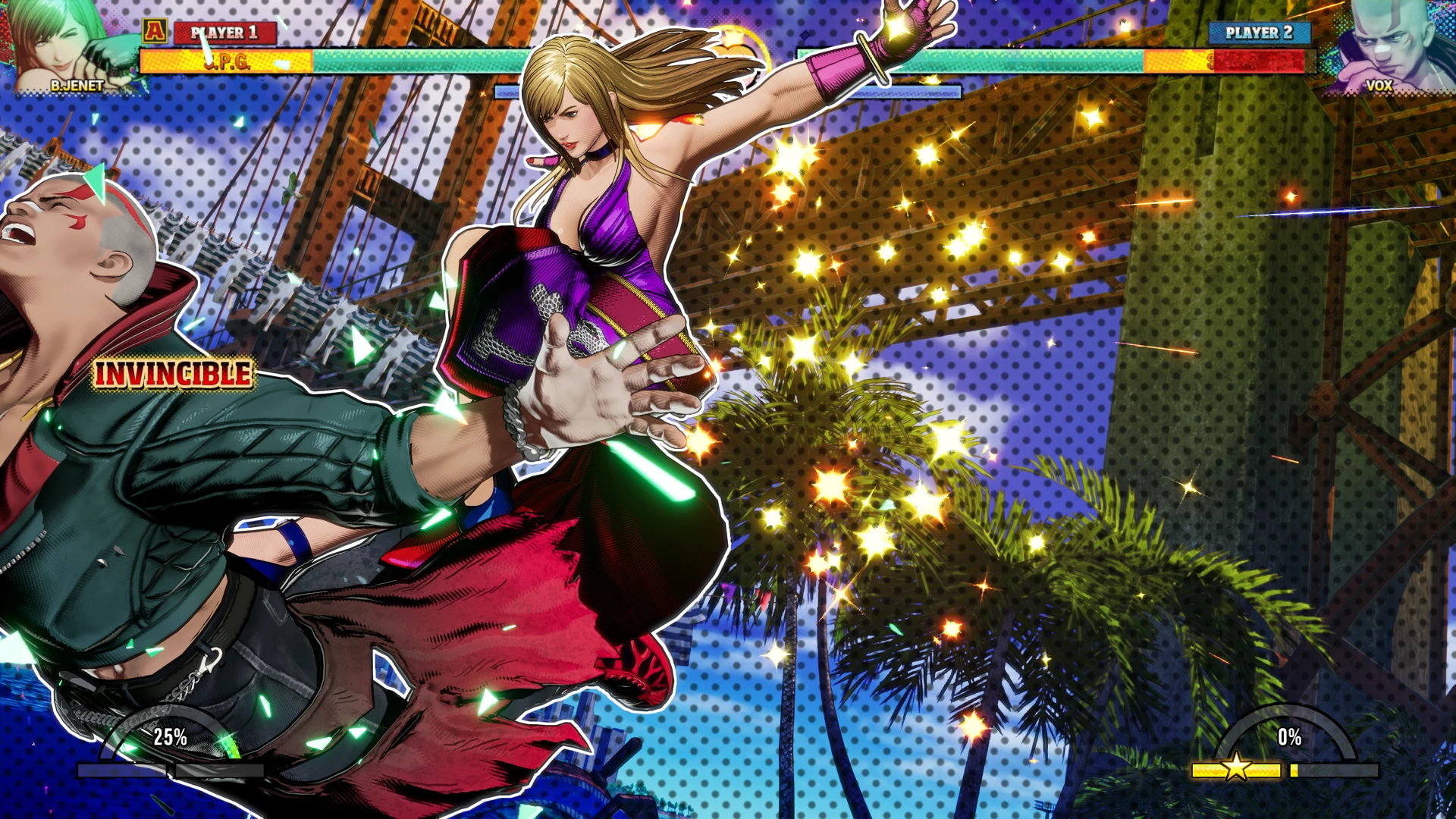 Lojë PS5 SNK Fatal Fury: City of the Wolves Special Edition