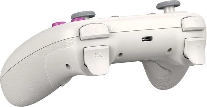 Kontrollues wireless GameSir T4n, për Switch/PC/iOS/Android, i bardhë