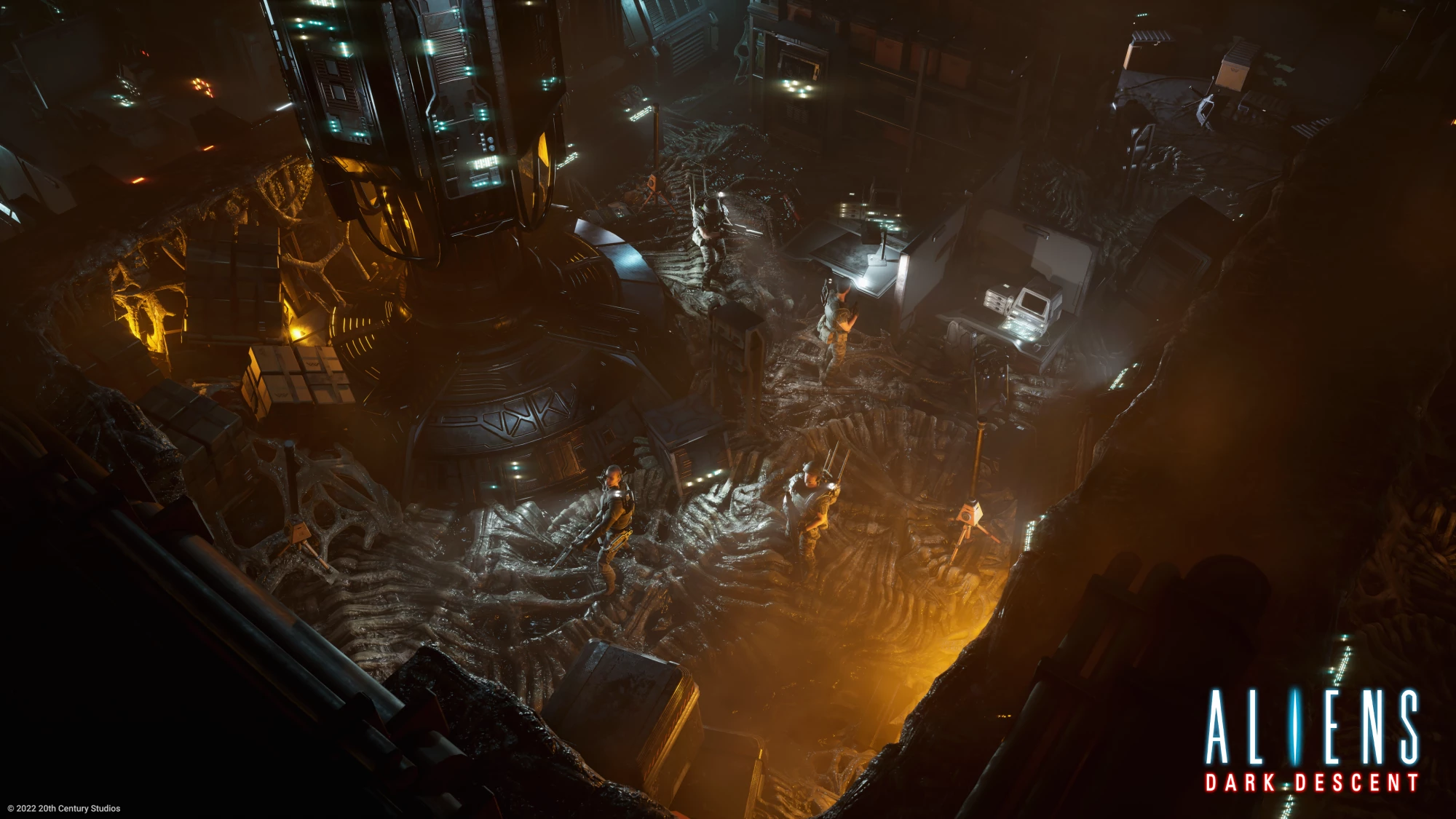 Lojë PS4 Focus Entertainment Aliens: Dark Descent, PEGI 16
