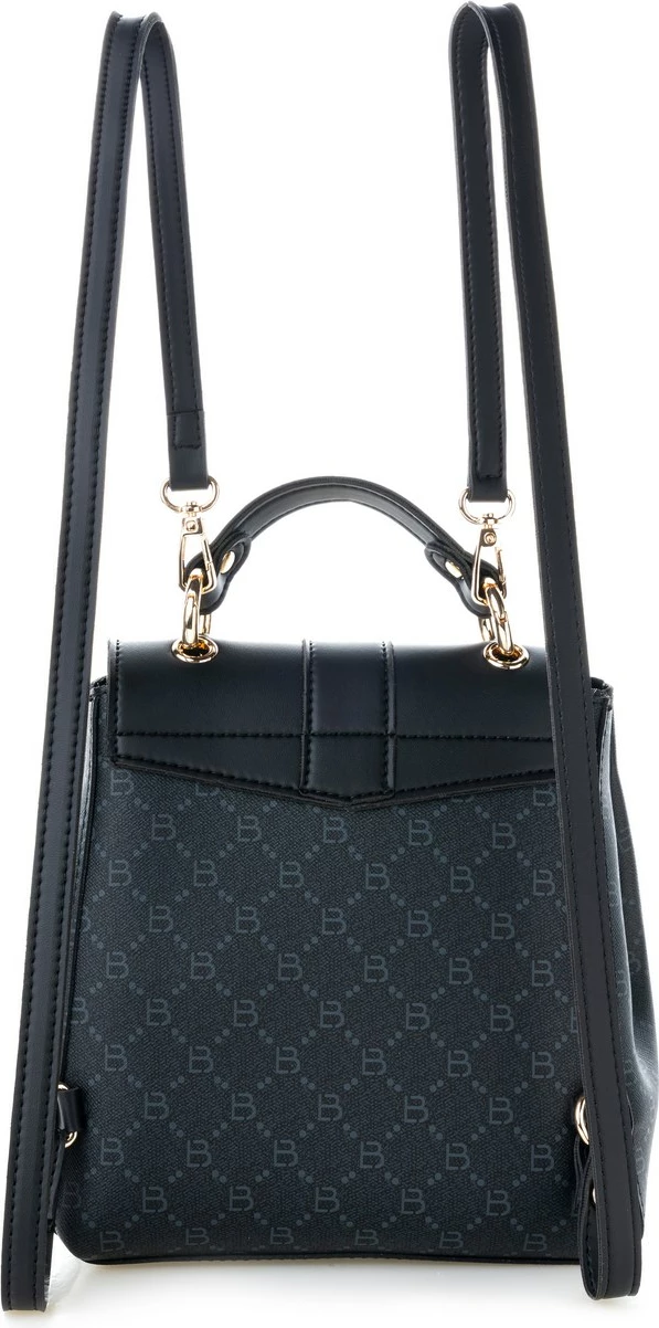 Çantë shpine Lucky Bees, 1214 v2, e zezë