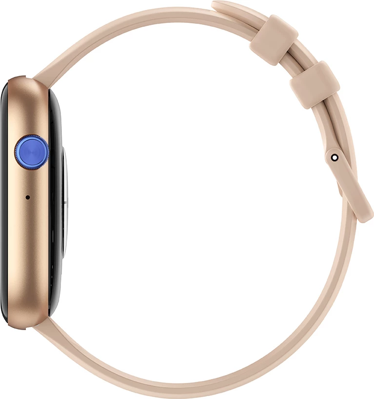 Smartwatch Moye Kronos 3 Pro 2.01\" TFT, Bluetooth 5.3, IP68, 300mAh, Gold, set me 3 rripa