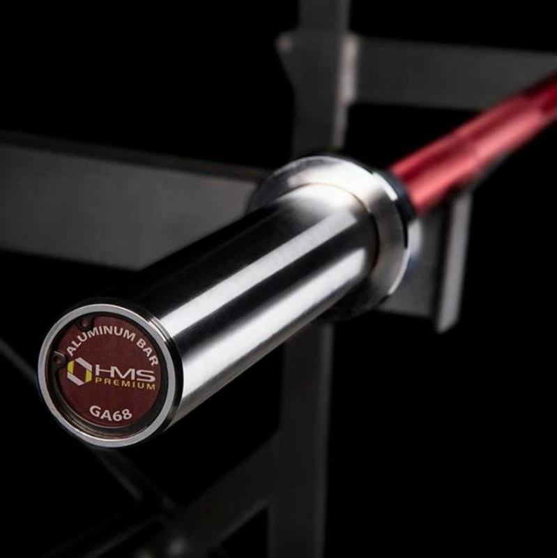 Shufër alumini HMS për trajnime, e kuqe