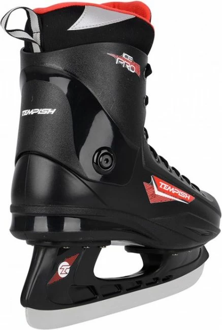 Patinat e hokejit për meshkuj Tempish, të zezë