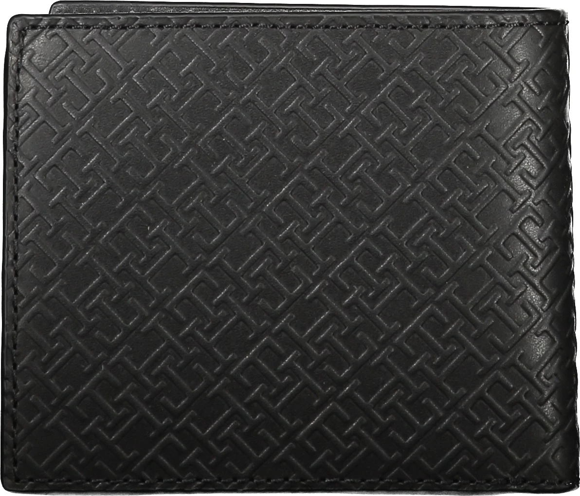 Portofol për meshkuj TOMMY HILFIGER, i zi