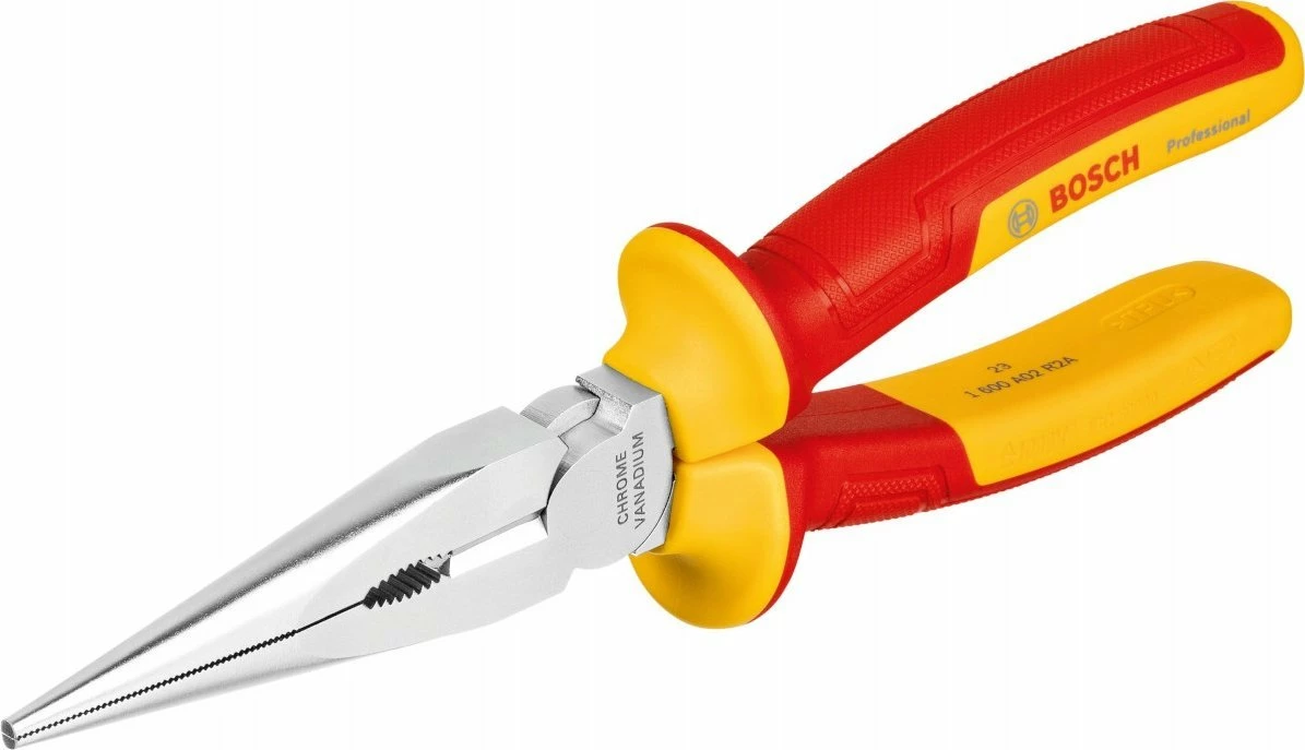 Set veglash dore të izoluara VDE Bosch Professional 5 copë, 1000V, insert L-BOXX