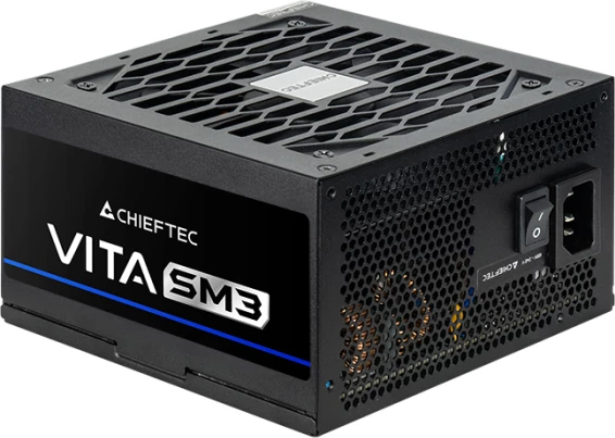 Furnizues rryme (PSU) CHIEFTEC VITA SM3 BPX-750-C 750W ATX 3.1, 80 PLUS Bronze, semi-modular, i zi
