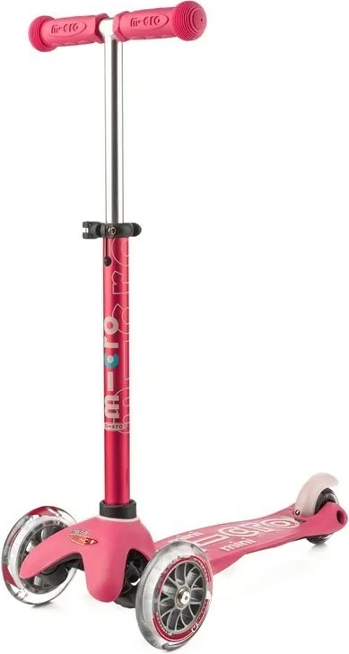 Skuter Micro Mini 3in1 Deluxe, Rozë