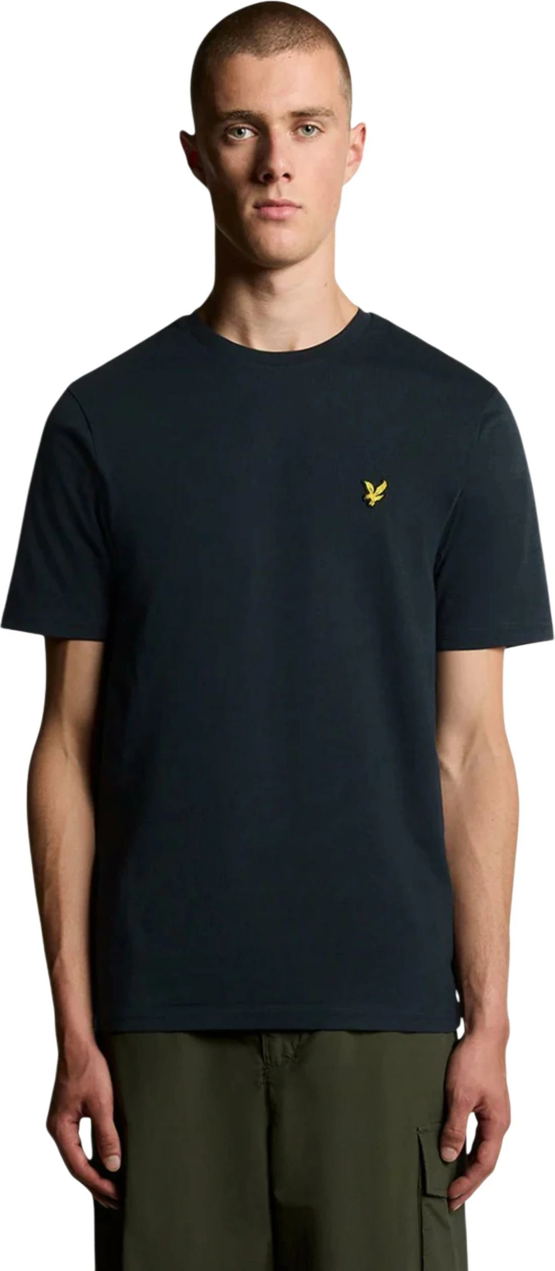 Maicë për meshkuj Lyle & Scott TS400VOG, kaltër e errët