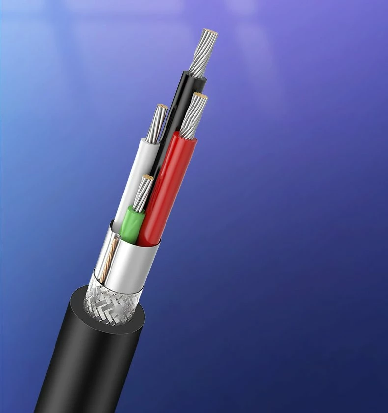 Kabllo printeri Ugreen USB-B në USB-A, 1.5m, e zezë