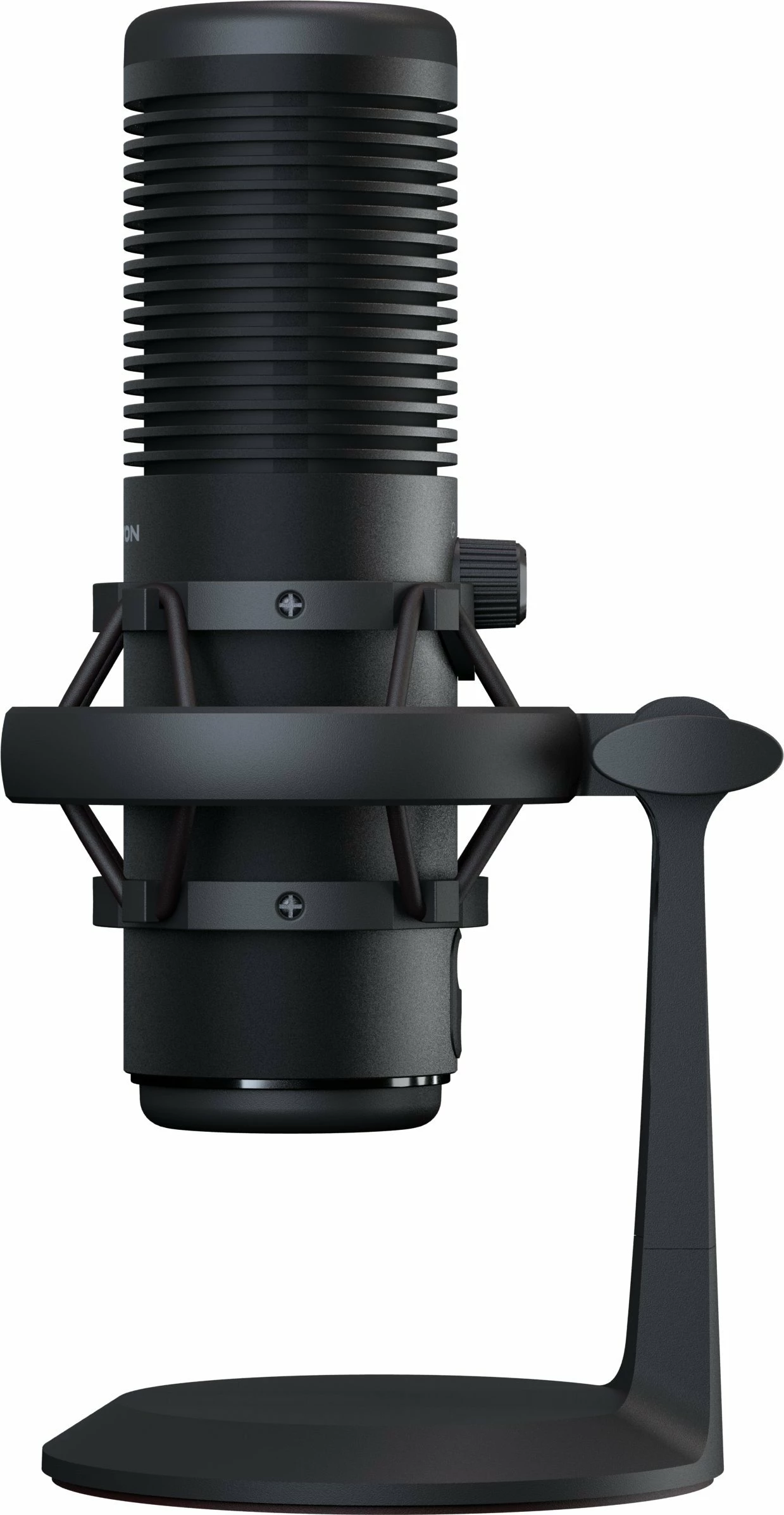 Mikrofon PREYON Stork Scream PSS43B, USB, cardioid/omnidirectional, me krah montimi, i zi, set