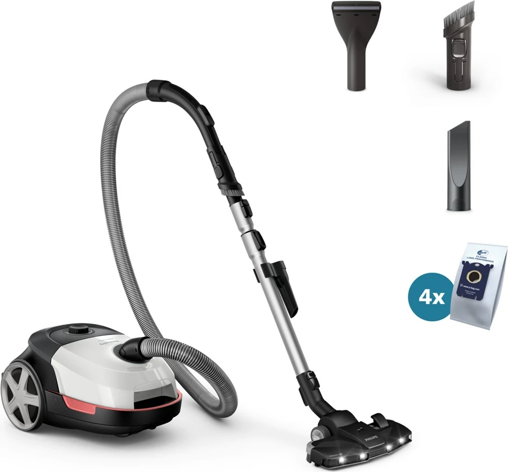 Fshesë me korrent Philips XD6122/12 4 L 750 W HEPA 9 m gri