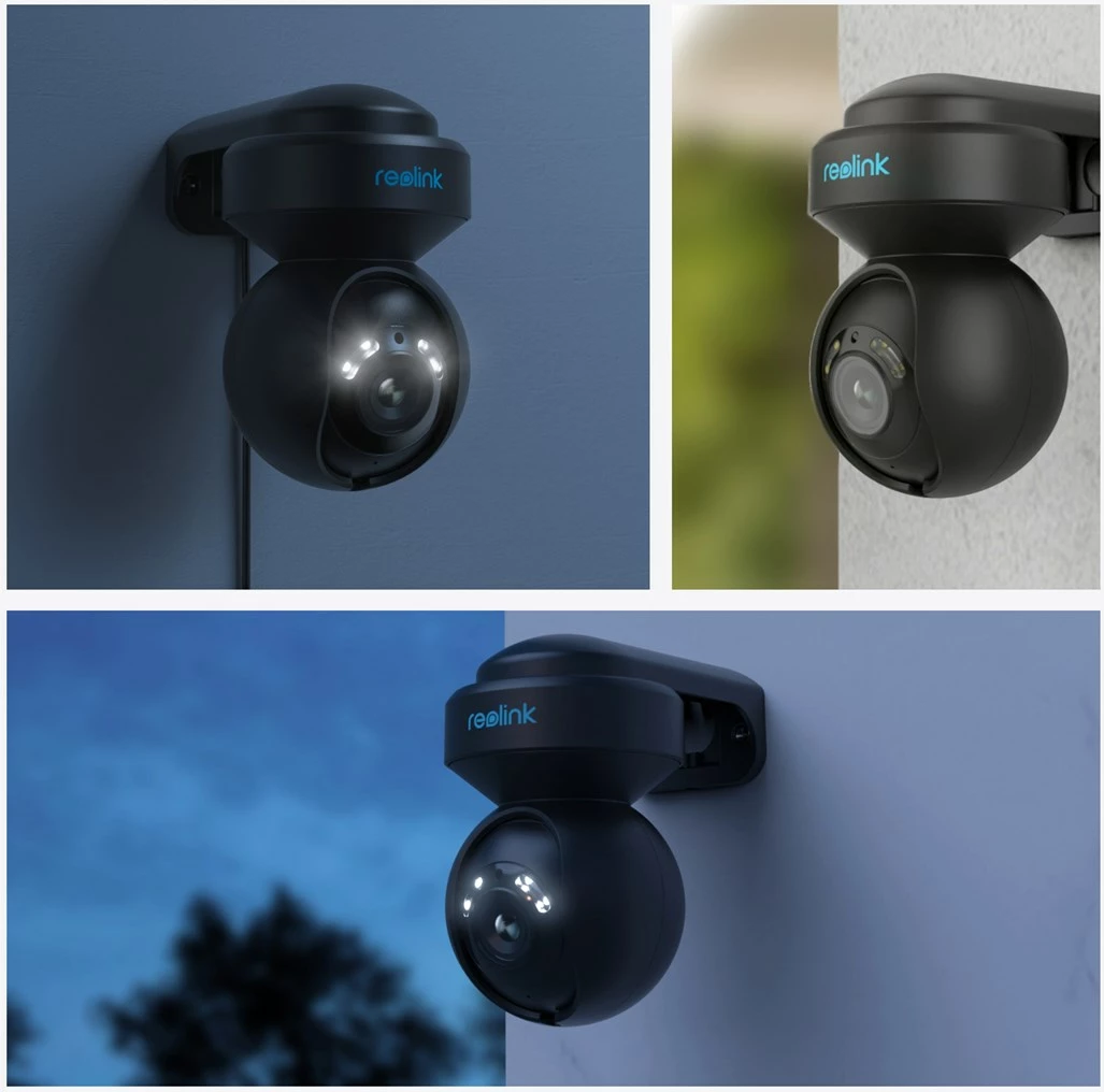 Kamerë IP Reolink E Series E540, e zezë