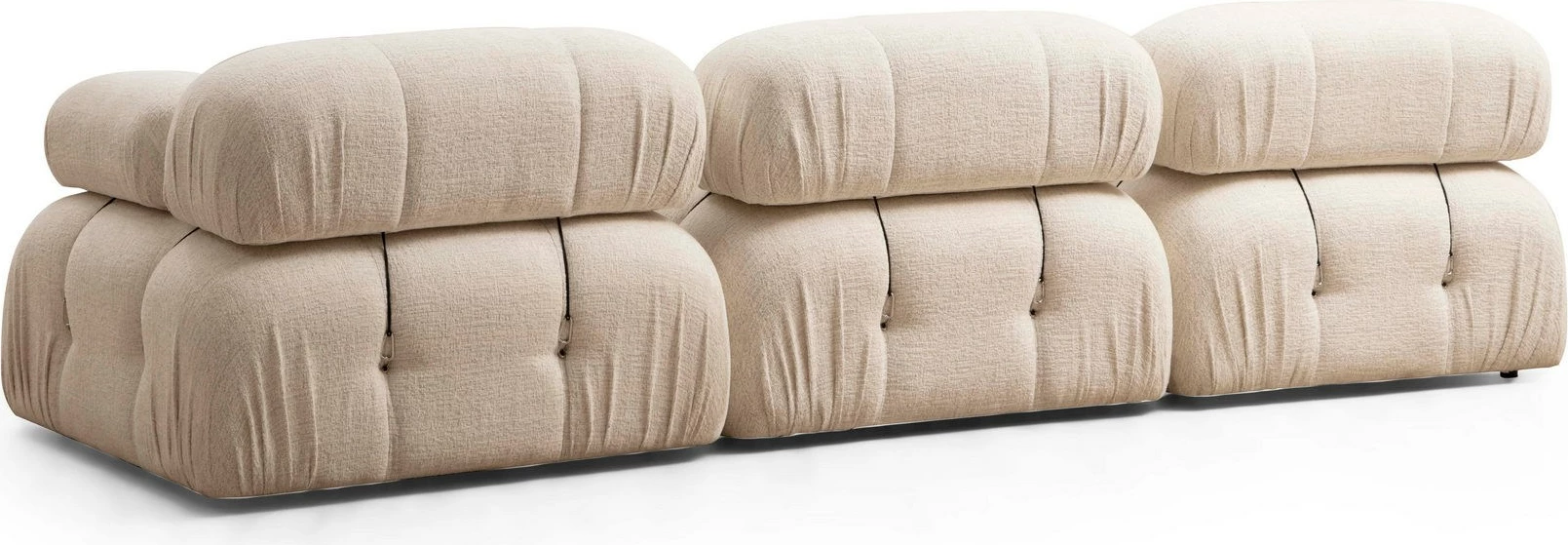 Këndare Atelier del Sofa, krem Bubble Bouclette, L1-O1-1R-PUF