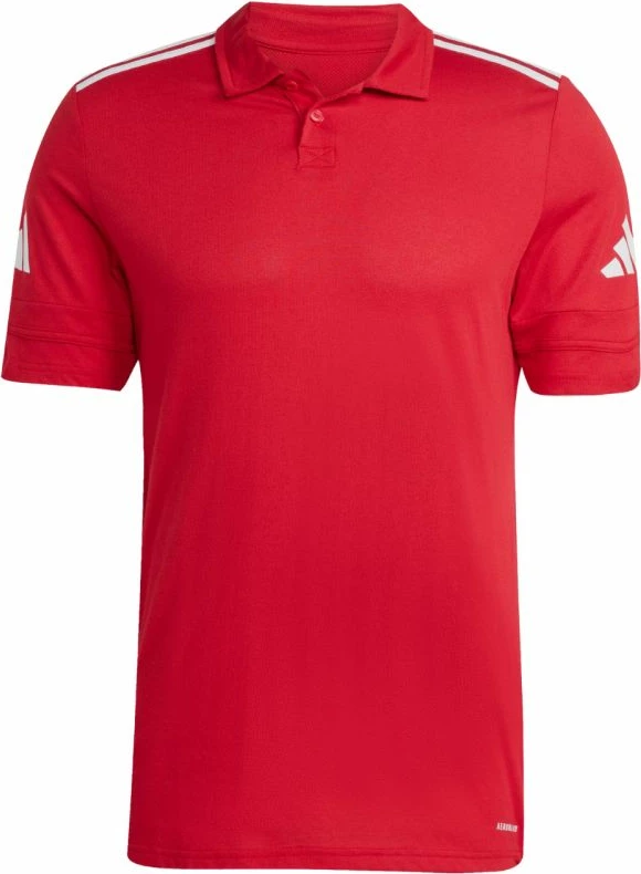 Maicë polo për meshkuj adidas, e kuqe [Madhësia: XXL]