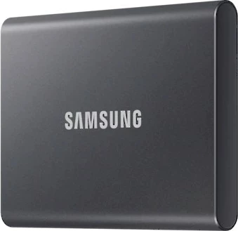 Disk i jashtëm Samsung Portable SSD T7, 4TB, USB 3.2, ngjyrë gri