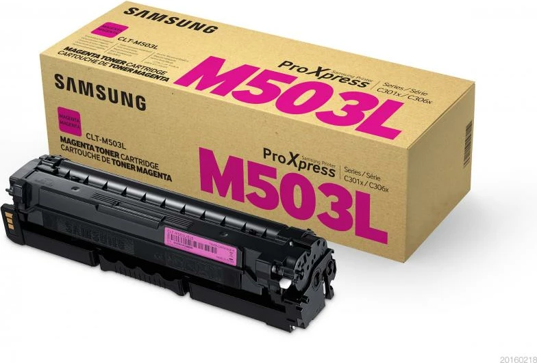 Toner, Samsung, CLT-M503L, rendiment i lartë 5000 faqe, magenta