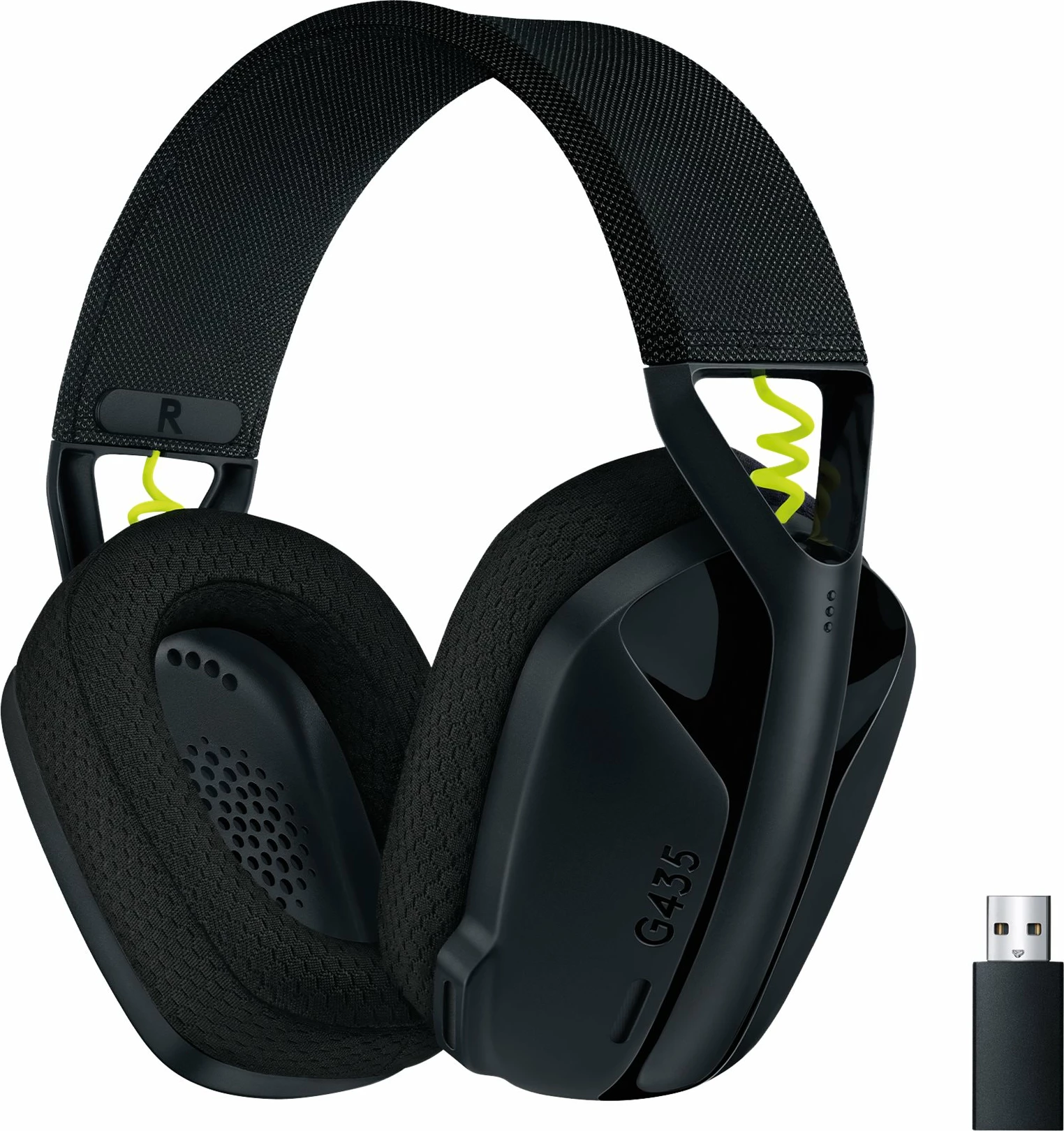 Kufje Logitech G435 (981-001050), të zeza